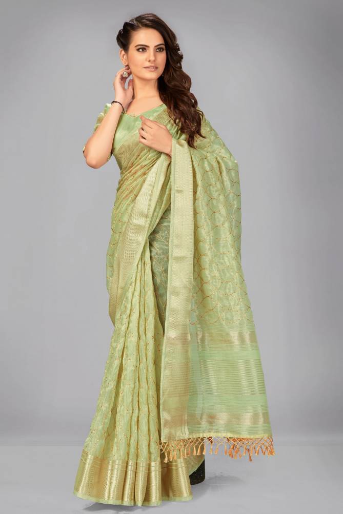 Manohari Hit Colour 9 Fancy Ethnic Wear Silk Designer Saree Collection